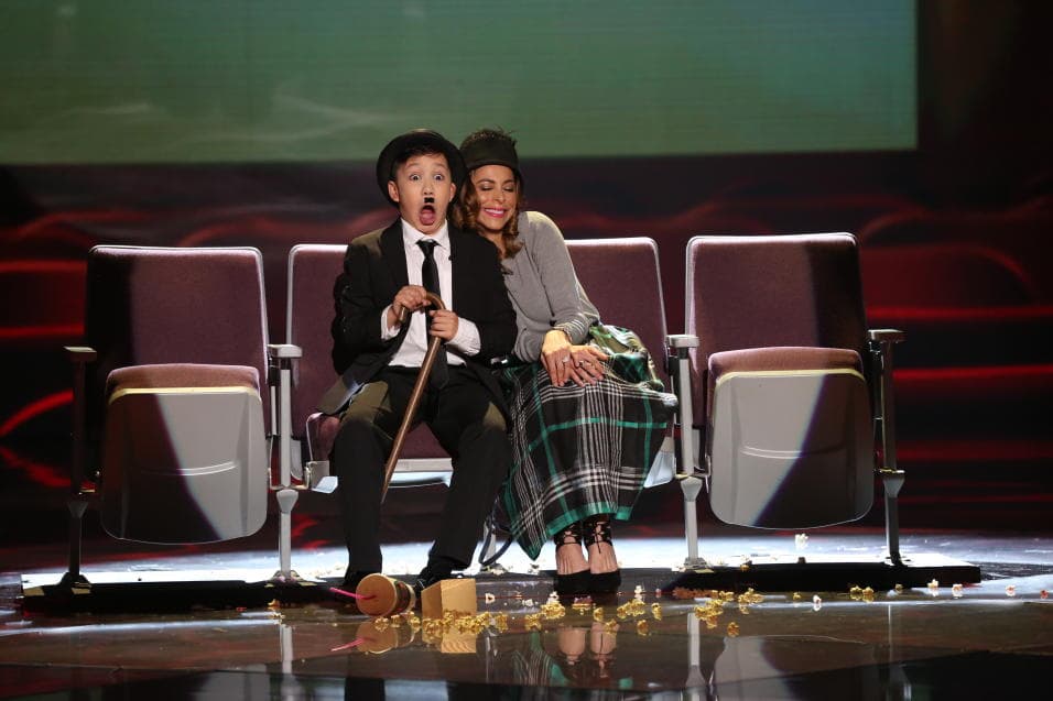 <b>Ángel </b>ha mostrado su gran talento escénico al lado de grandes estrella como Lourdes Stephen.