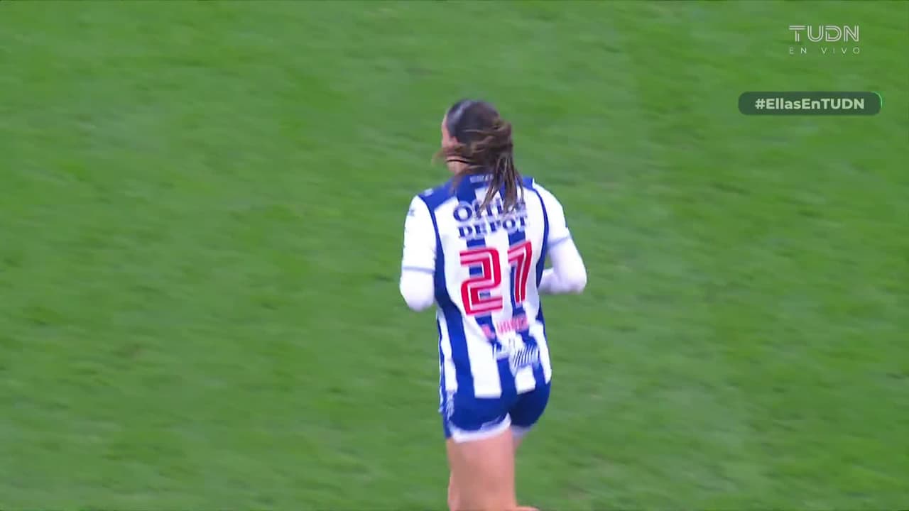 ¡Pachuca responde con golazo! MacKenzee Vance muestra su talento