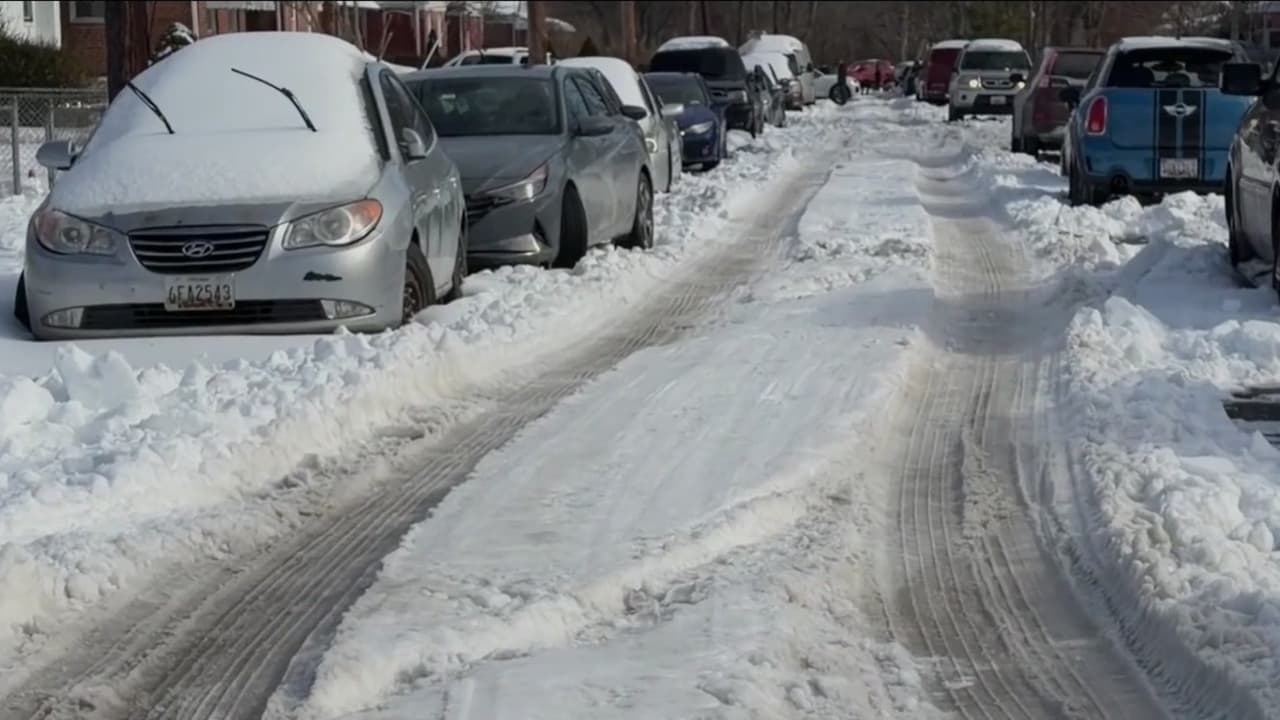 Nieve y hielo aún complican la vida de habitantes de Prince George; ¿qué dicen autoridades?