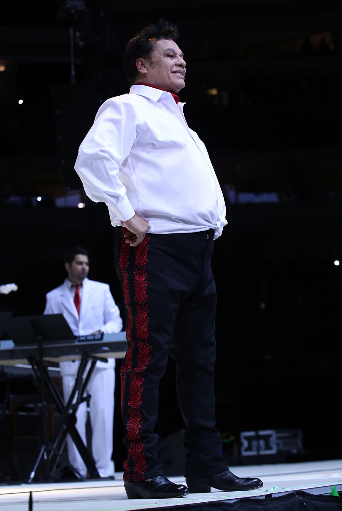 En febrero del 2015, llegó a Dallas y cantó por casi tres horas, y prometió volver...