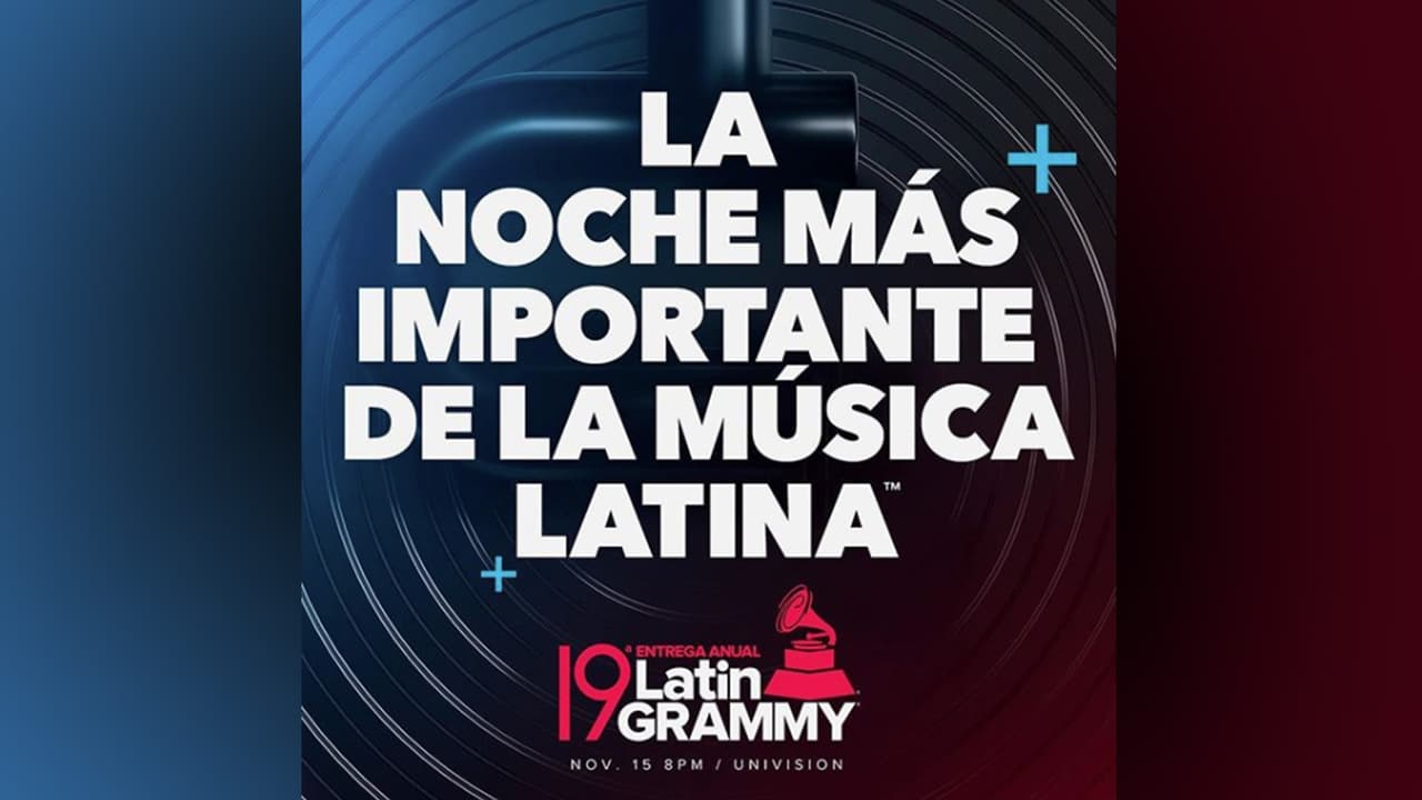 Los Latin GRAMMY se quedan en Univision hasta 2028