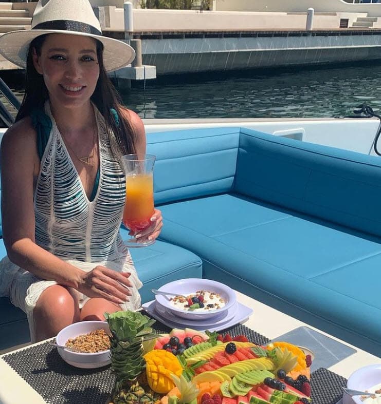 "Es increíble que exista esta cantidad de feminicidios, que México sea uno de los que encabece la lista. La verdad, 
<b>yo también he tenido miedo</b>".
<br>