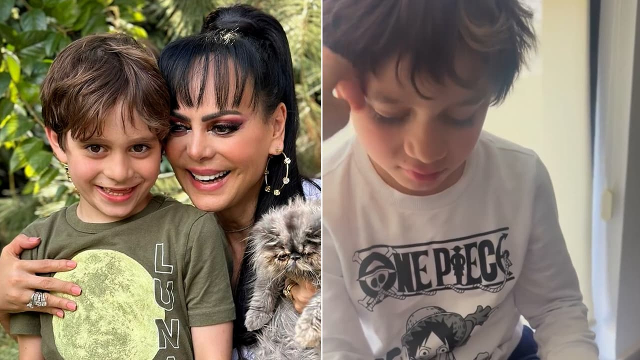¿José Julián ya no quería vivir con su abuela Maribel Guardia? Imelda Tuñón muestra video