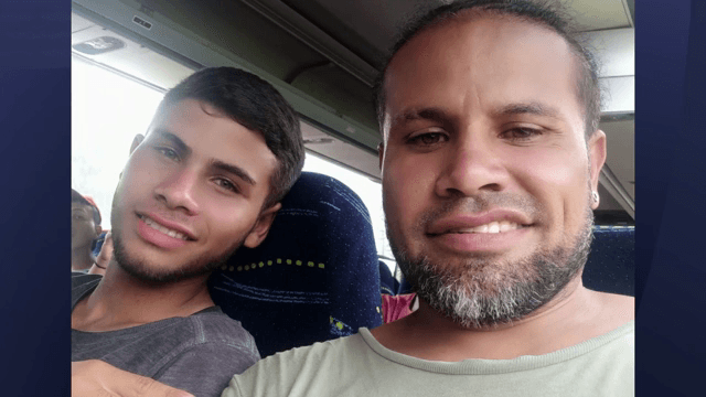 "Ese sueño para nosotros se acabó porque imagínate ese sufrimiento que debe tener mi hijo, ahorita lo siento yo estando afuera en libertad, imagínate él estando allá metido en esa prisión cuando no ha cometido ningún tipo de delito", expresa Wilmer, quien permanece en Nueva York mientras busca respuestas sobre la situación de su hijo.