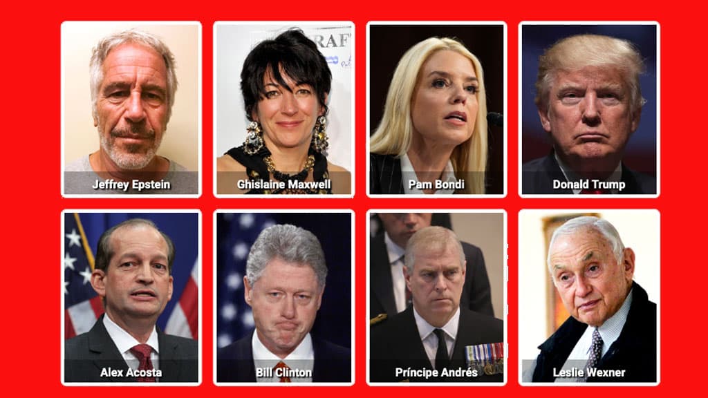 Quién es quién en el caso Epstein: los millonarios, los poderosos, las víctimas (y los enigmas que persisten) 