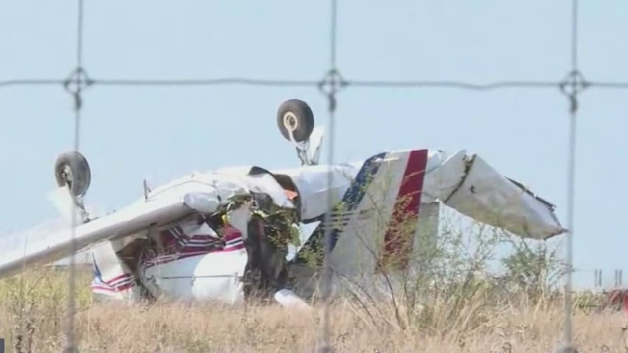 Tres personas mueren en la caída de una aeronave en Bryan, Texas
