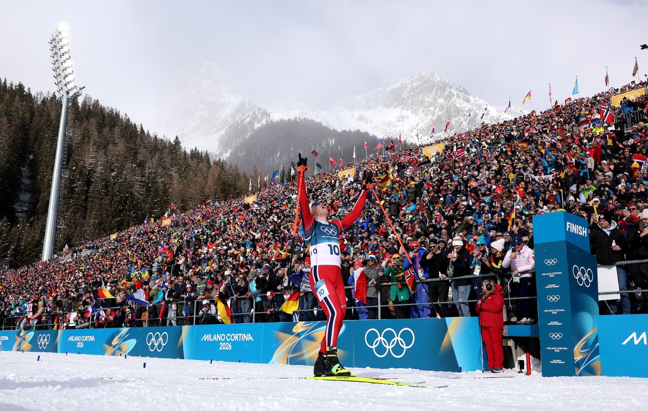 ¡Imbatibles! Noruega luce su poderío con el 1-2 en biatlón