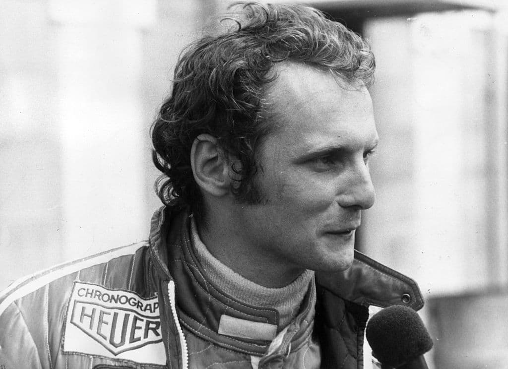 Niki Lauda hizo su debut en la máxima categoría en 1971 cuando participó en el Gran Premio de Austria.