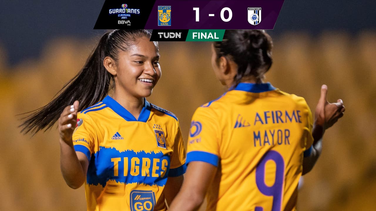 ¡Indomables! Tigres amarra el liderato con la victoria ante Gallos de Querétaro