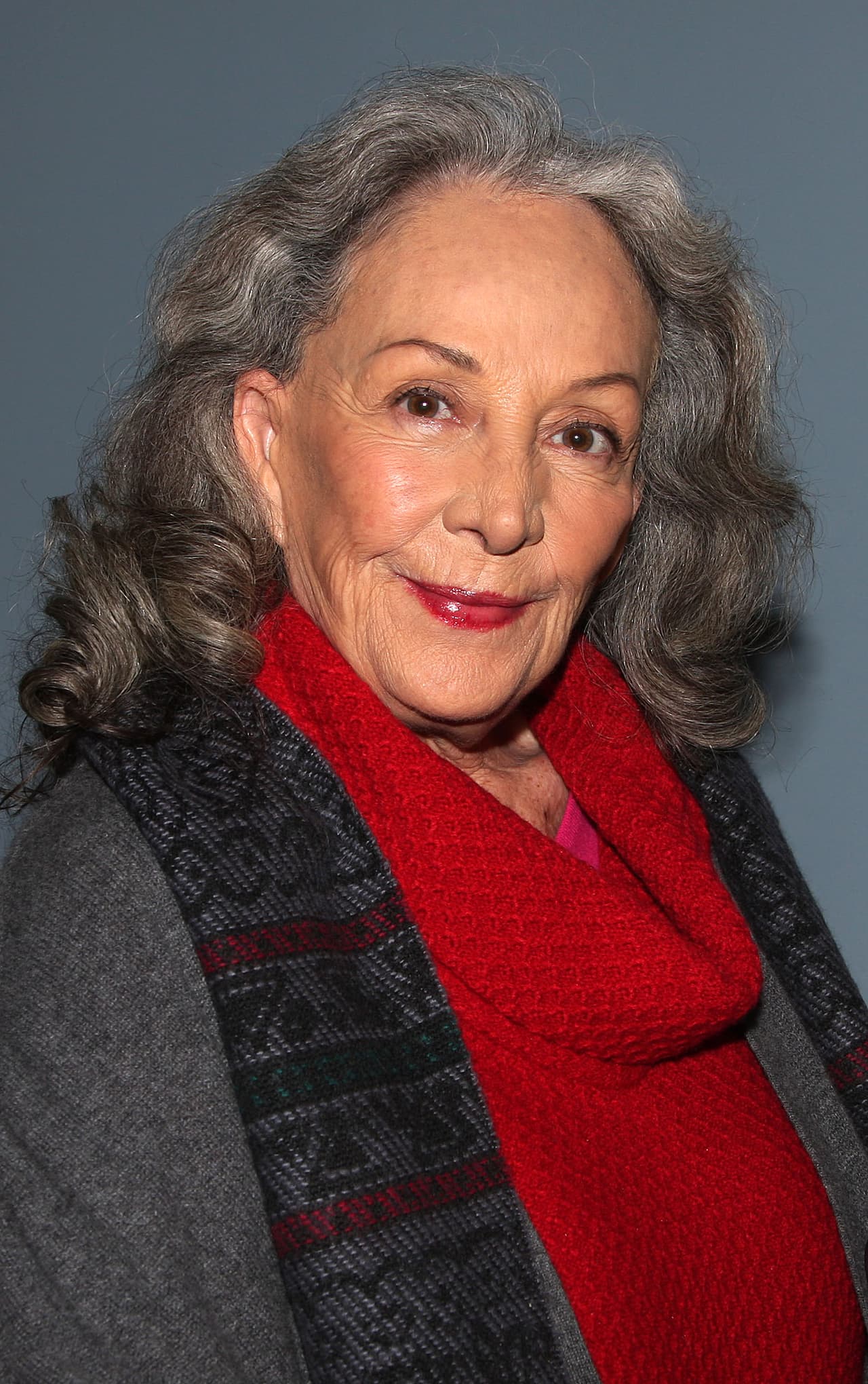 Isela Vega se transformó en Doña Belén para la telenovela 'Niña de mi corazón', que se estrenó en 2010.