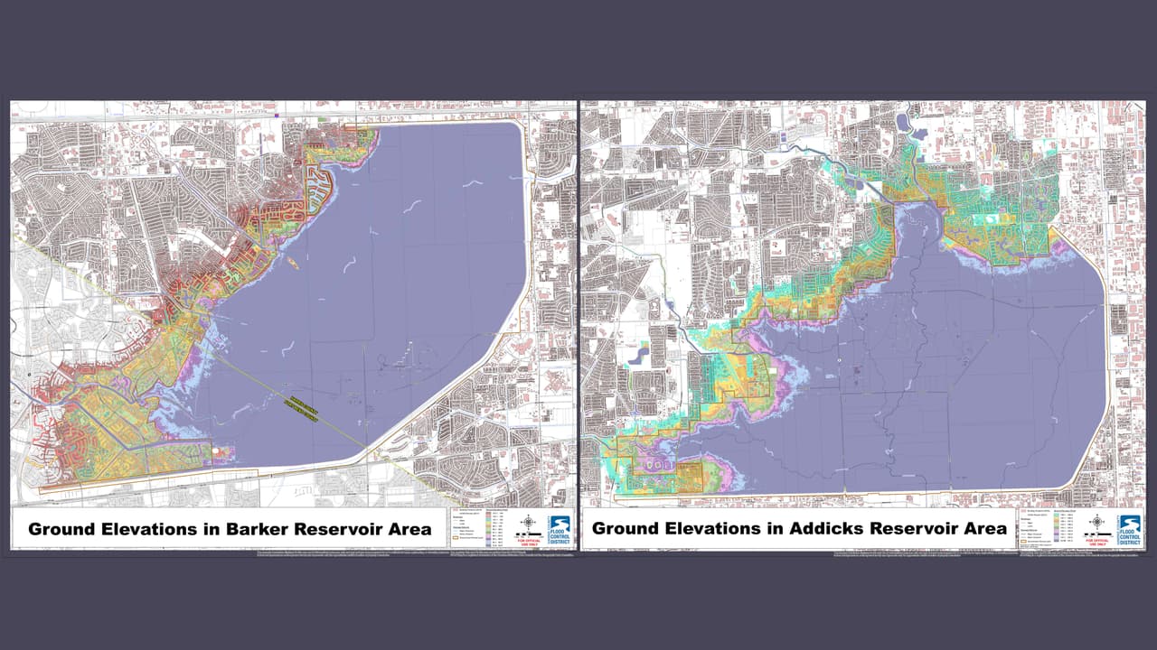 Esto es lo que tiene que saber de la liberación de agua de las presas Addicks y Barkers