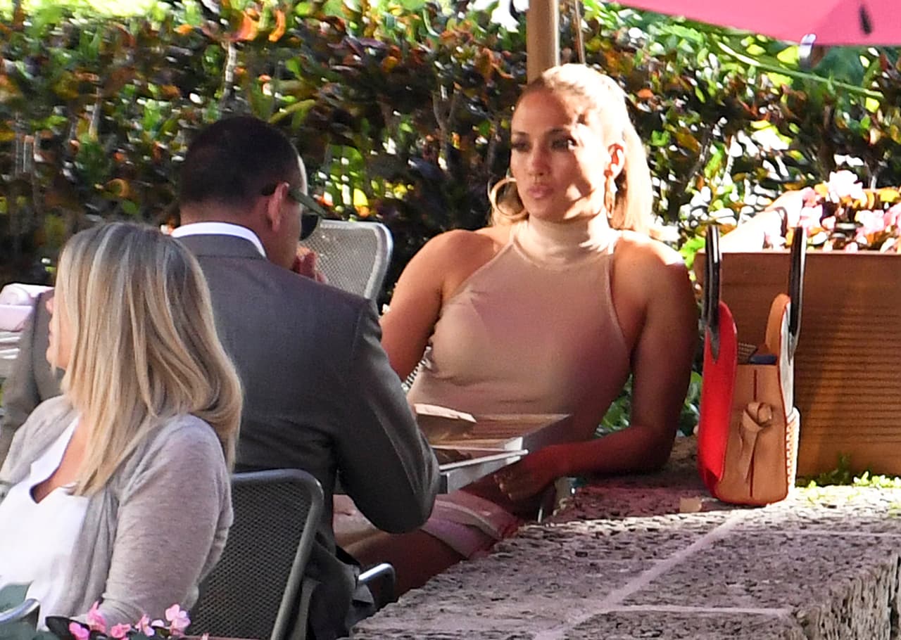 ¿Qué estaría pensando 'la Diva del Bronx'? Difícil saberlo.