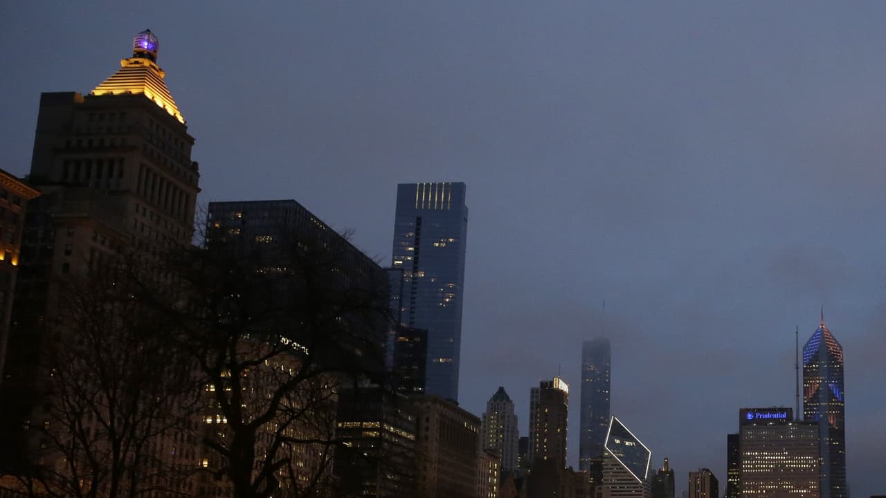 Chicago podría tener un miércoles con traslados complicados debido a llovizna helada en el área, según pronóstico