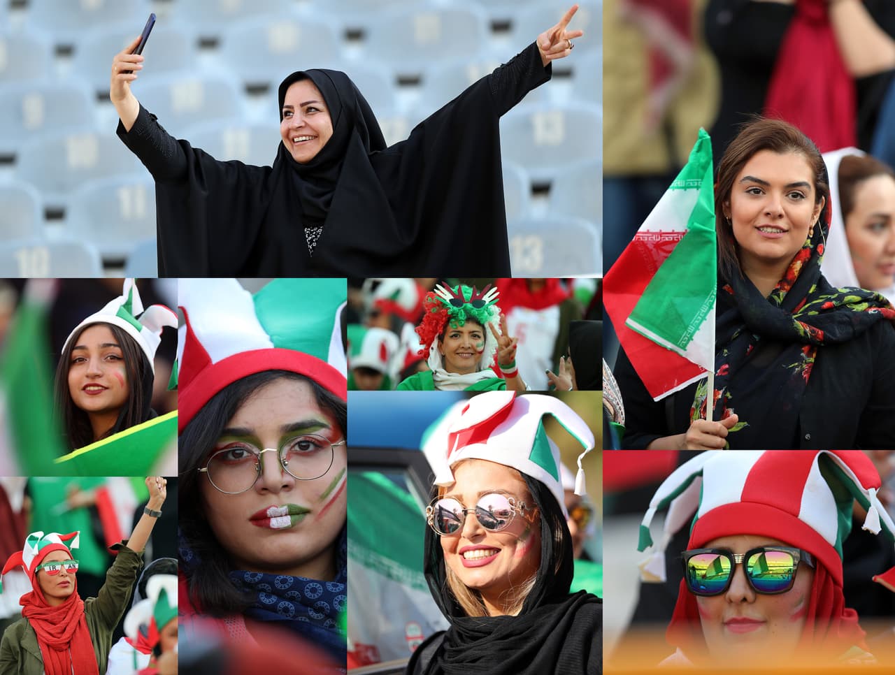 Aproximadamente, 4 mil mujeres ingresaron al estadio a disfrutar de la goleada de su selección 14-0 a Camboya.