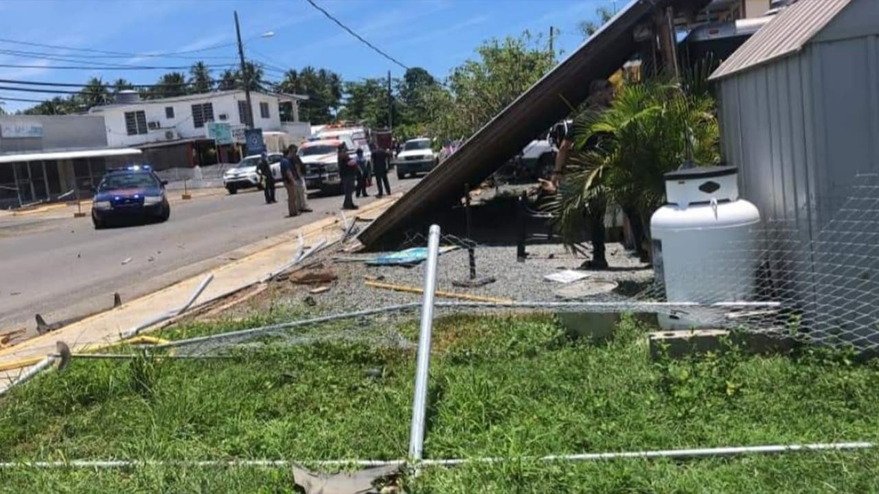 Policía investiga accidente que le cobró la vida a una persona en Rincón