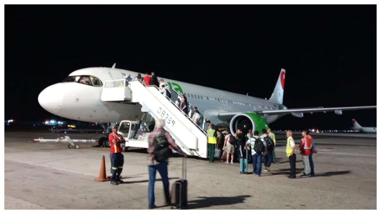 Aterrizó de emergencia en La Habana un avión que despegó de Miami rumbo a la ciudad mexicana de Mérida