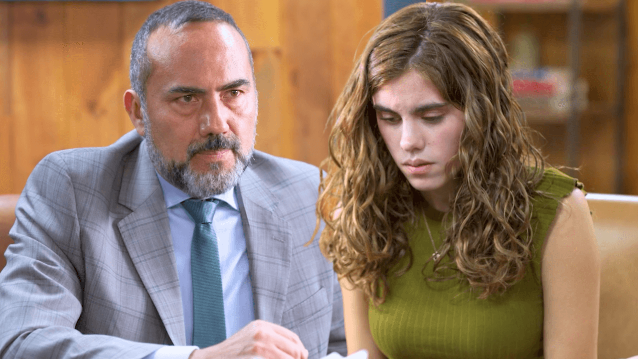 Julia admite que Patricio no cometió ningún delito | Hermanas, Un amor Compartido | Capítulo 62