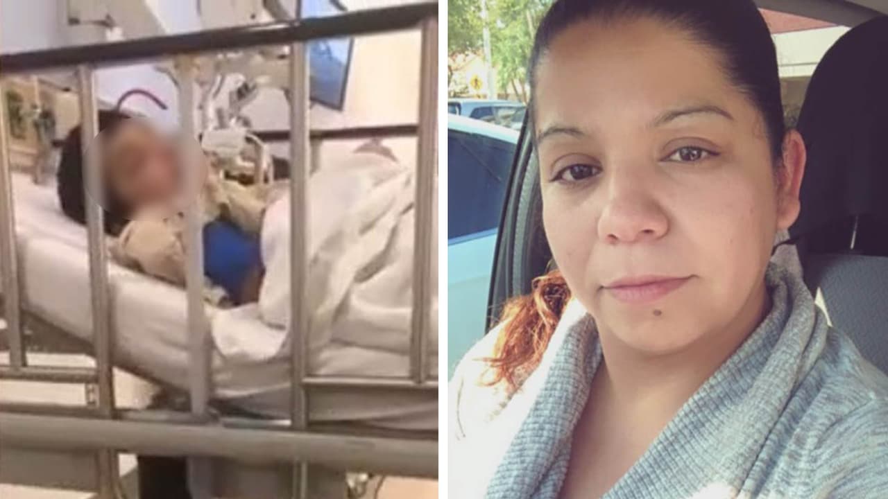 Urgen a ICE que libere a madre hispana de cinco niños detenida por una infracción de tránsito