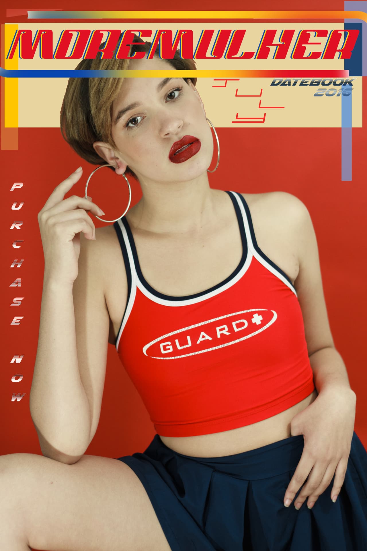 Carátula del calendario que estará a la venta esta semana y que se puede comprar en la página oficial del colectivo
<a href="http://www.moremulher.com">More Mulher</a>.