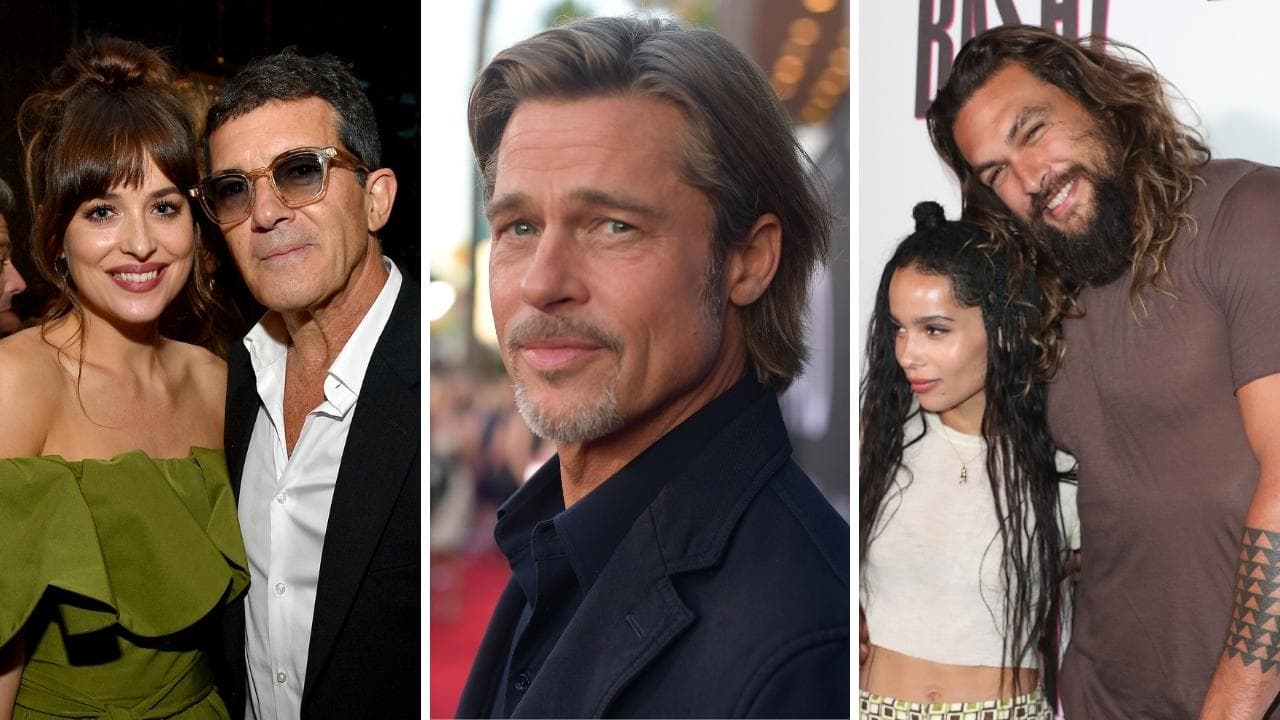 <b>Brad Pitt </b>
<br>Al igual que otras celebridades, Brad se ganó el título de ‘el mejor papá’ para sus seis pequeños: Shiloh, Vivienne, Knox, Zahara, Maddox y Pax.