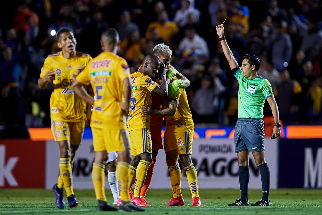 Para los cuartos de final, Tigres se impuso 0-1 al New York City FC justo antes de que comenzara la cuarentena.