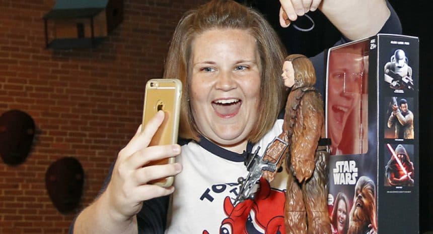 Lady Chewbacca ya tiene su propio juguete