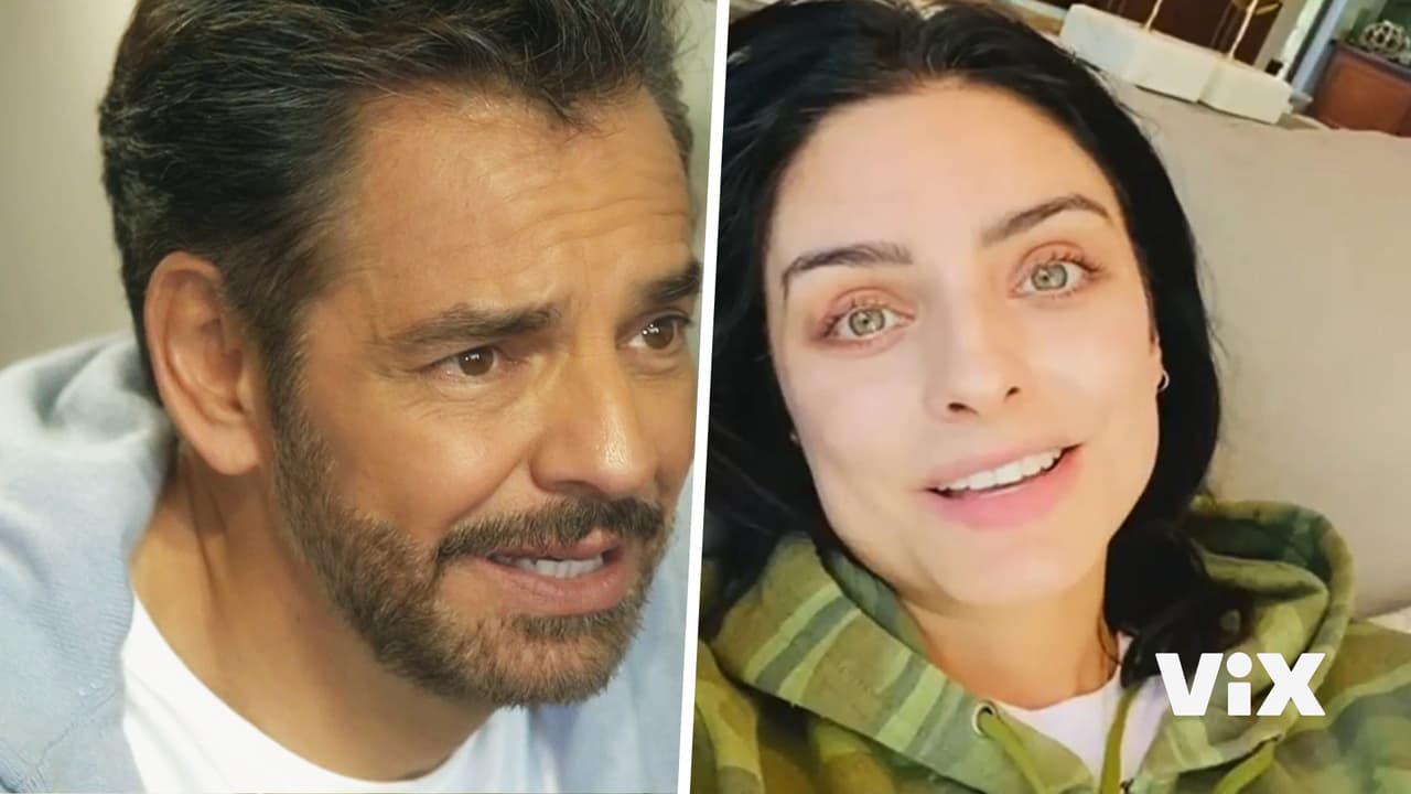 Eugenio Derbez se conmueve con el emotivo mensaje de Aislinn sobre su rol de papá en Algo Personal con Jorge Ramos