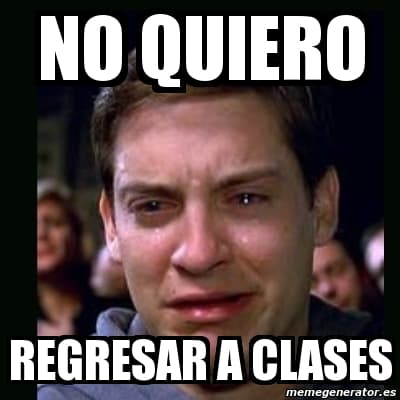 El regreso a clases tiene a los estudiantes sufriendo.