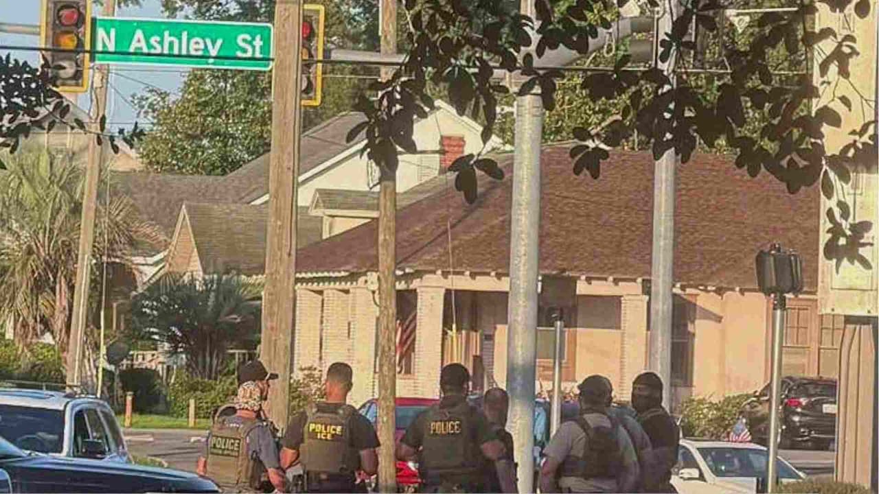 Agentes federales de ICE serían vistos en Valdosta; tres personas habrían sido detenidas