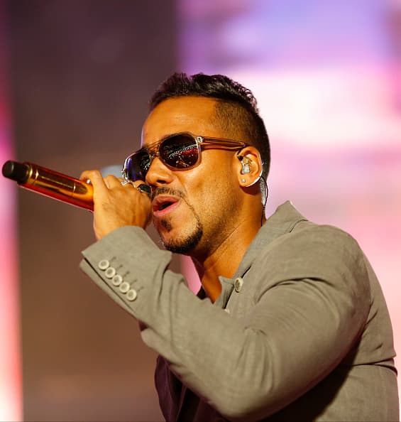 El rey de la bachata, Romeo Santos.