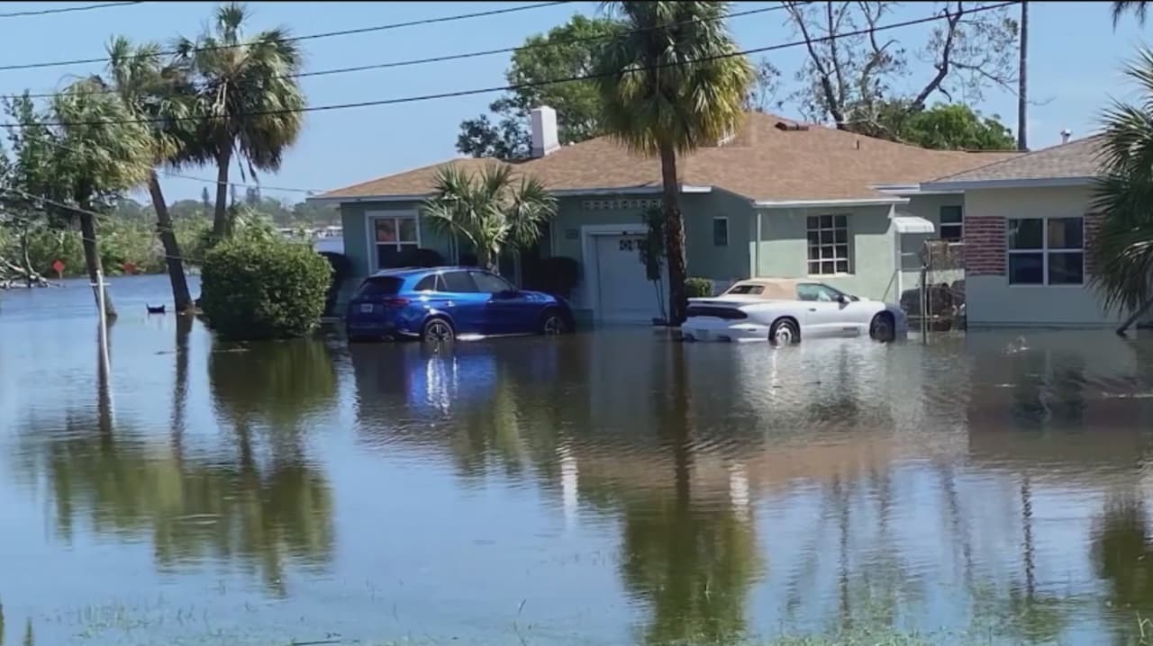 Temporada de lluvias revive temor por inundaciones en St. Petersburg tras una década