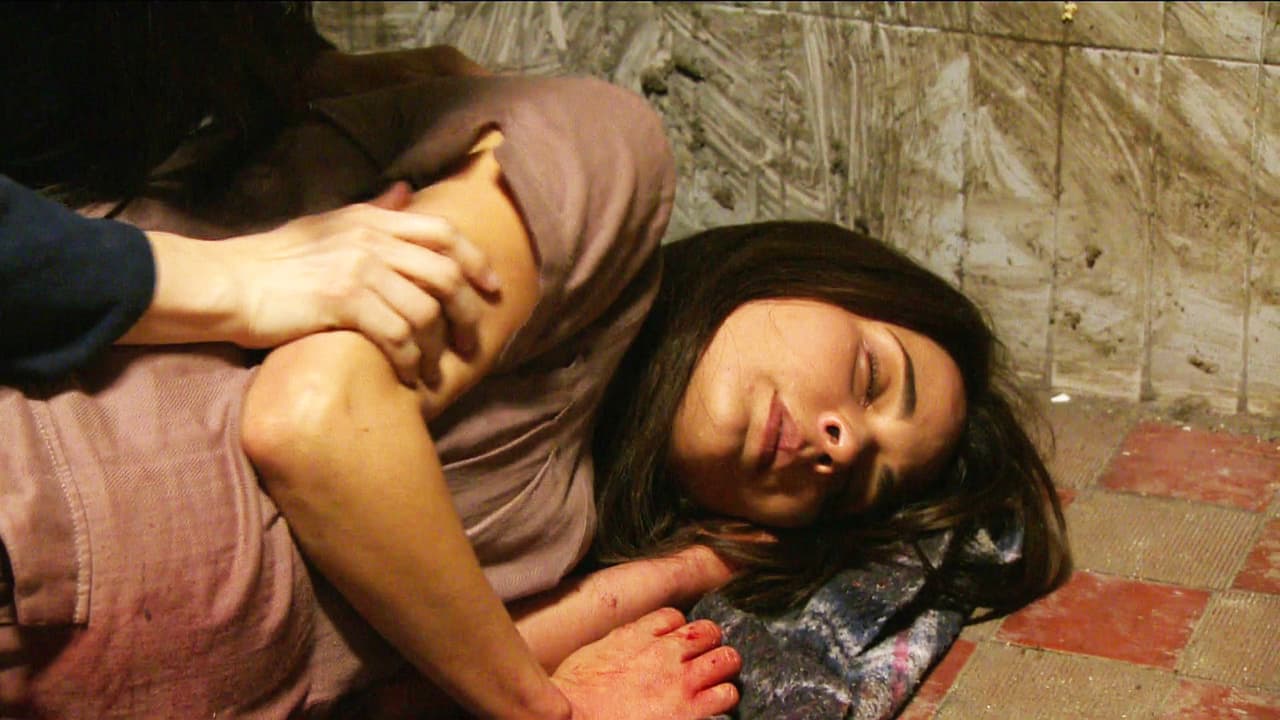 ¡Vamos María Dolores! Tienes que luchar, estás a un paso de dar a luz.