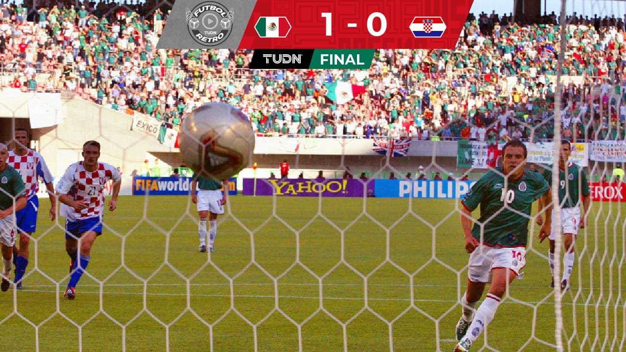 El día que México y Cuauhtémoc vencieron a Croacia en el Mundial