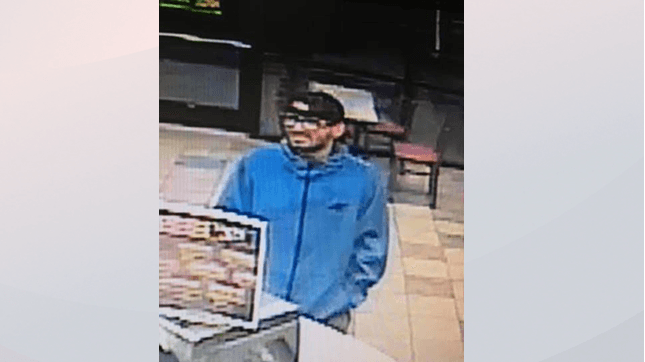 Buscan a sospechoso de robo en Carolina del Norte