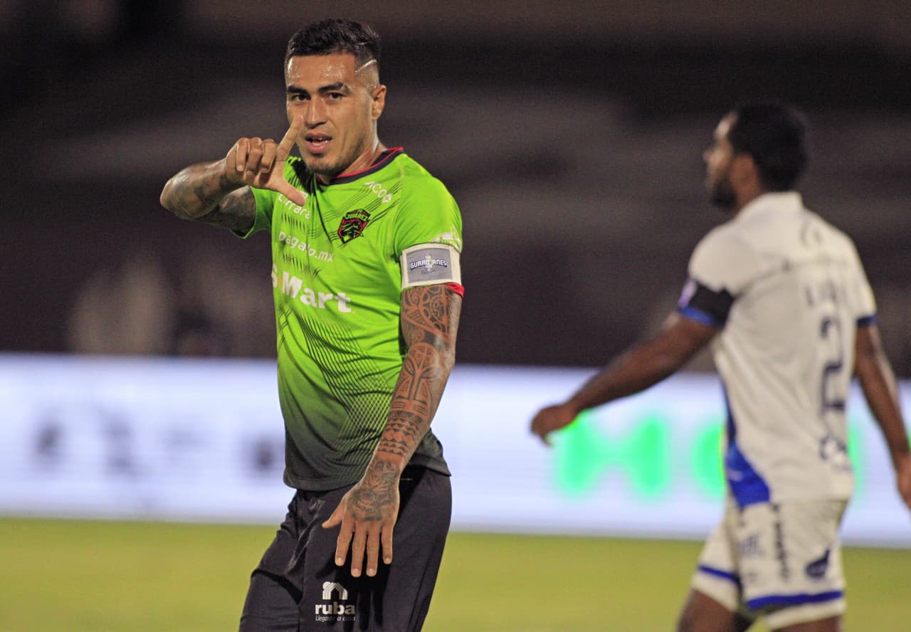 Dario Lexcano – Bravos – 5 goles, un gol cada 129.60 minutos.