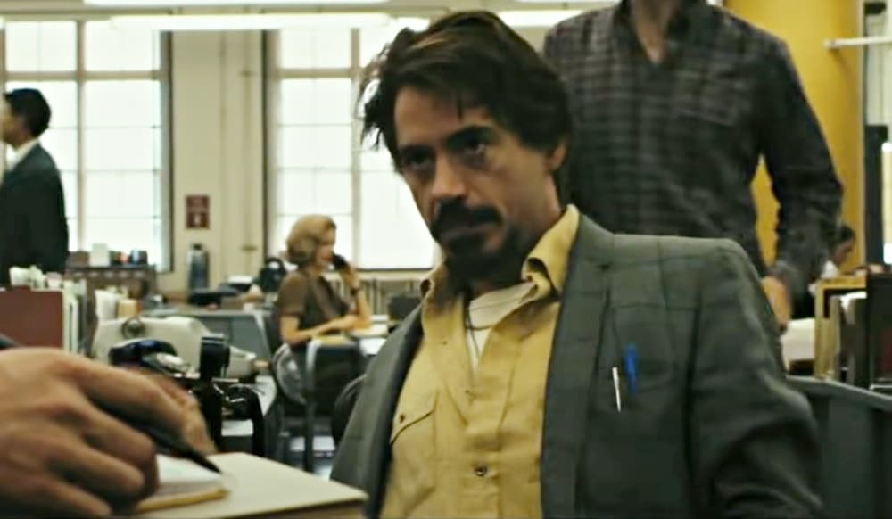 Robert Downey Jr en 'Zodiac'