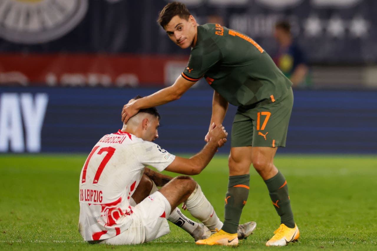 Shakhtar Donetsk consiguió una importante victoria como visitante ante el Leipzig, que lucía como favorito.