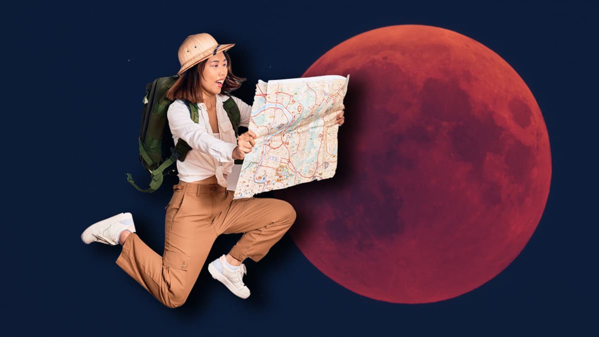 En la noche del 15 de mayo y la madrugada del 16 de mayo del 2022 seremos testigos de uno de los eventos cósmicos más hermosos del año, se trata del primer Eclipse total lunar que está sucediendo entre los signos de Escorpión y Sagitario.
<br>