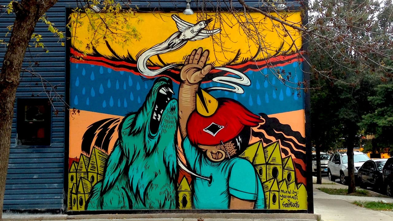 Conoce dónde están los murales de Chicago con este mapa interactivo