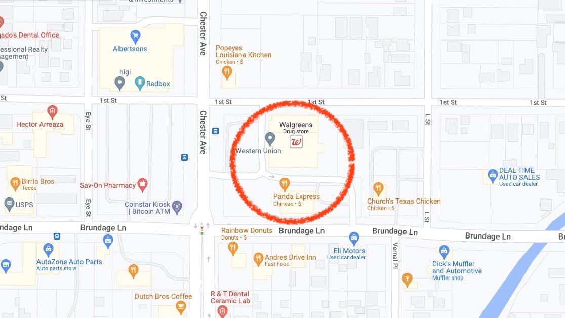 Policía de Bakersfield busca sospechoso de apuñalamiento ocurrido en el centro de la ciudad