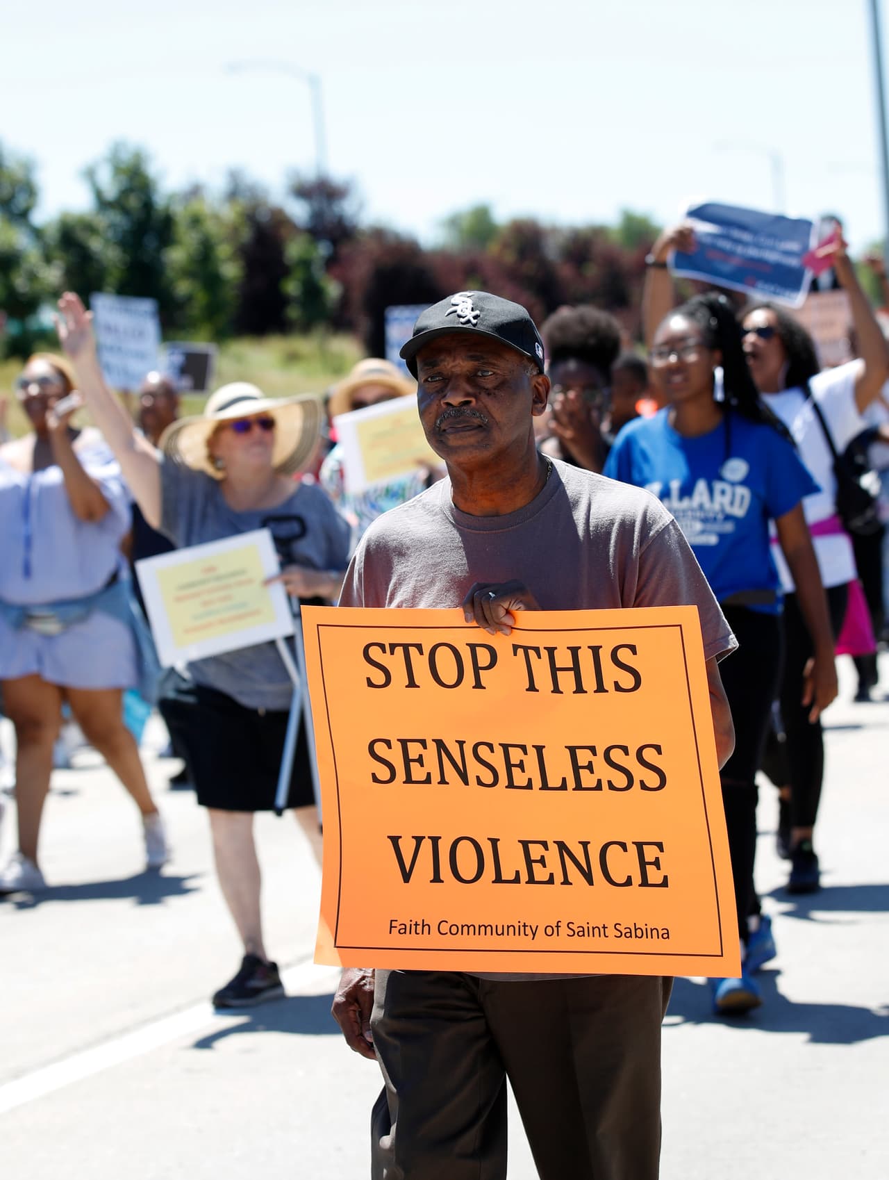 La comunidad afroamericana es una de las más afectadas por los actos violentos.