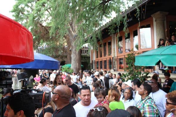 Photos: Spurs Championship Parade 2014