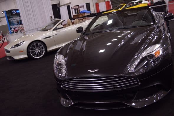 DFW auto show 2014