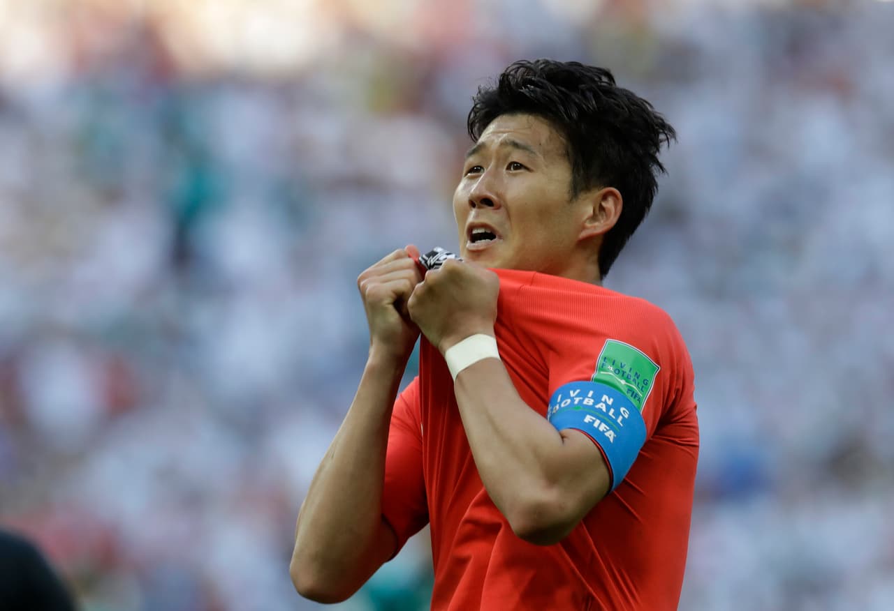 El coreano Heung-Min Son, del Tottenham, es uno de los jugadores que varios equipos grandes tienen en la mira. Liverpool se unió a esta lista por el jugador que marcó en el Mundial contra Alemania.