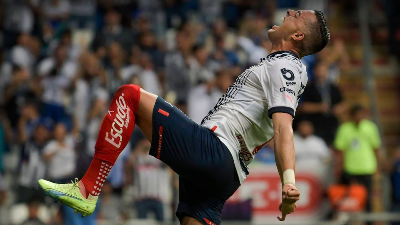 Rogelio Funes Mori rompe tres meses de sequía goleadora con Rayados