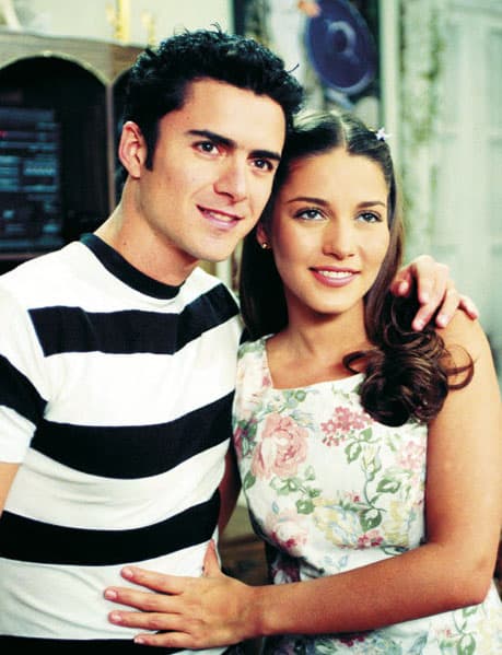 El actor Jorge Da Silva interpretó a otro de sus hermanos, con quien tuvo buena química en la pantalla.