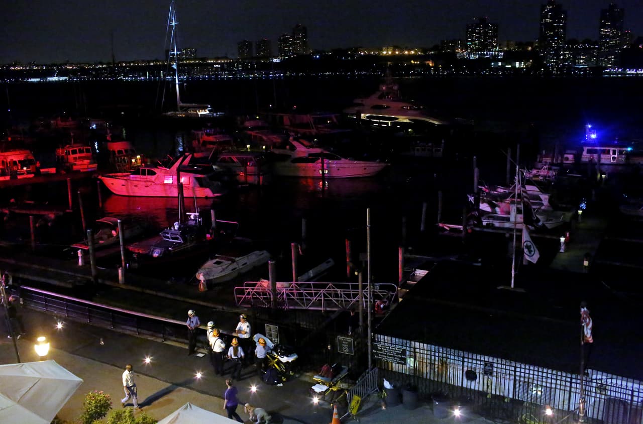 En un principio se desconocía cuántas personas se accidentaron.