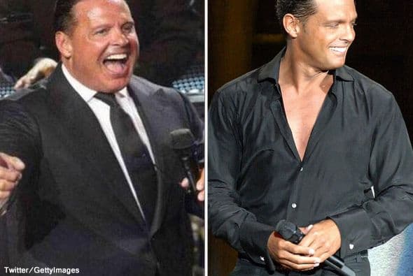 Dicen que 'Luis Mi' adora la comida, y eso se ha visto reflejado en su aspecto. Las burlas hacia su persona han crecido en redes sociales.