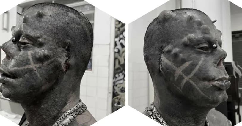 Tatuador Michel Faro do Prado