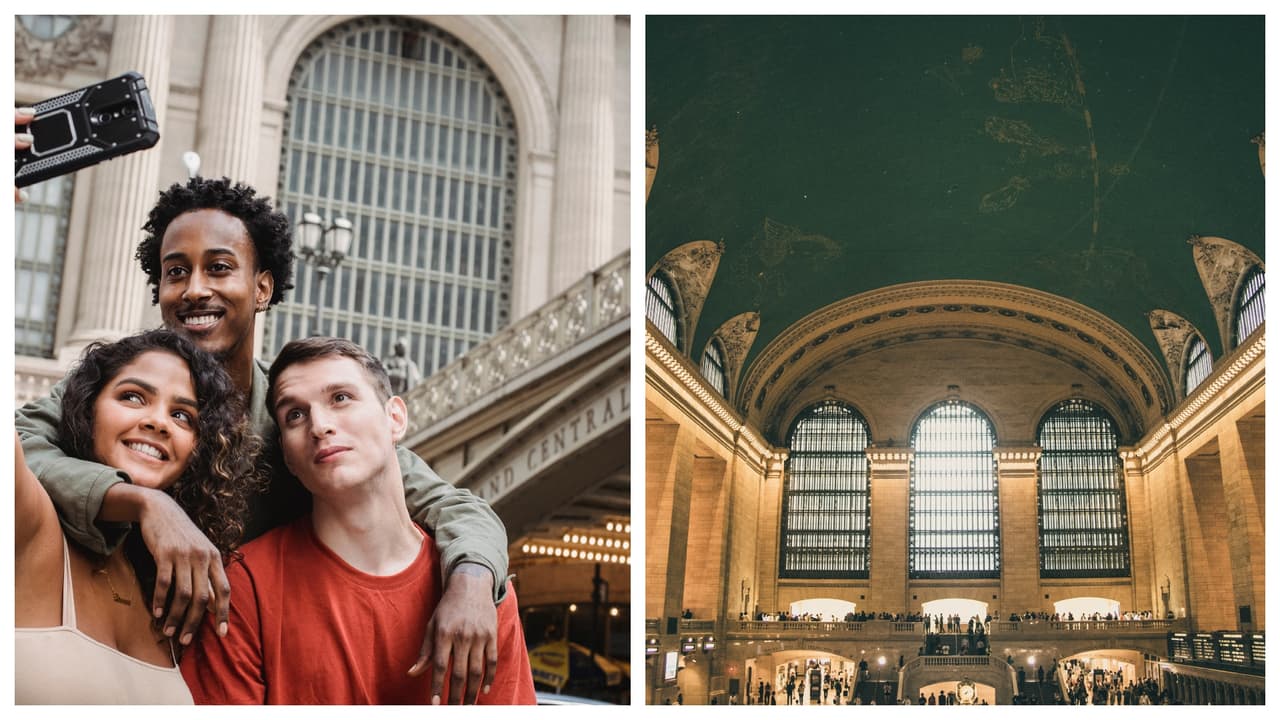Tours por Grand Central Terminal entre las mejores atracciones turísticas de NYC